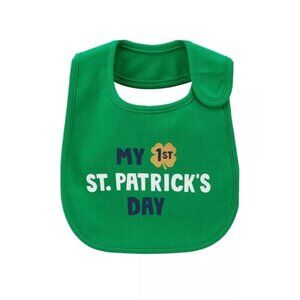 Carter's  "My 1st St. Patrick's Day Bib